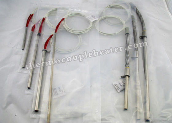 ステンレス鋼の取り付けフランジが付いている高い発電密度のカートリッジ ヒーター