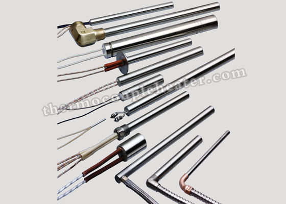 内部熱電対が付いている産業高いワット密度のカートリッジ ヒーター