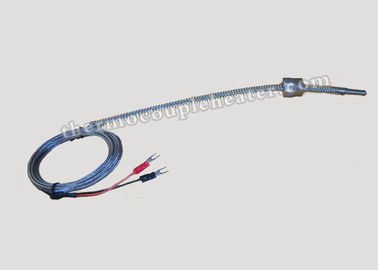 高温熱電対 RTD のタイプ K の調節可能な銃剣の熱電対