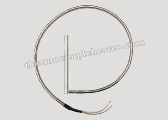 高密度右の天使のカートリッジ ヒーター、金属のホースが付いている電気発熱体