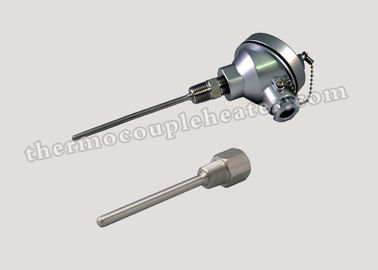 サーモウェル の鉱物によって絶縁される熱電対 RTD Pt100 Pt1000 センサー