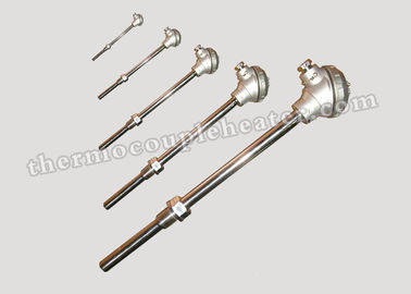 サーモウェル の鉱物によって絶縁される熱電対 RTD Pt100 Pt1000 センサー