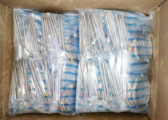 メートル管/ワイヤー一般目的の熱電対 RTD Pt100 は 316SS を厳密に調べます