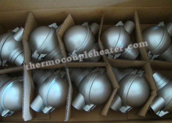 温度検出器によって組み立てられる DAN の熱電対 RTD の関係の頭部