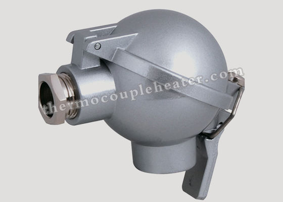 内部糸が付いている防水 NAA の熱電対の関係の頭部、ISO