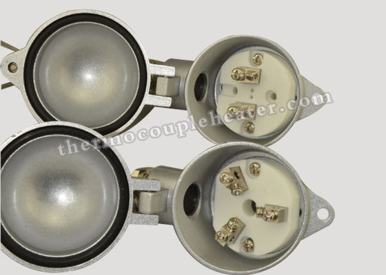 内部糸が付いている防水 NAA の熱電対の関係の頭部、ISO