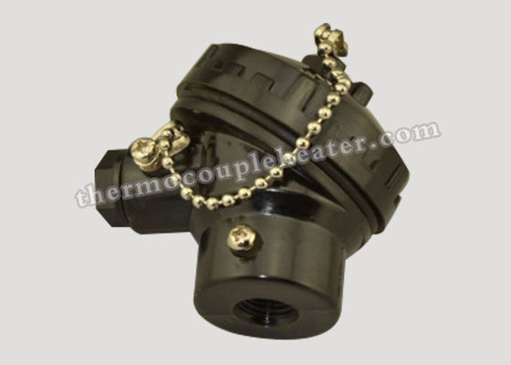 ベークライト材料/内部糸が付いている KSB の熱電対の関係の頭部