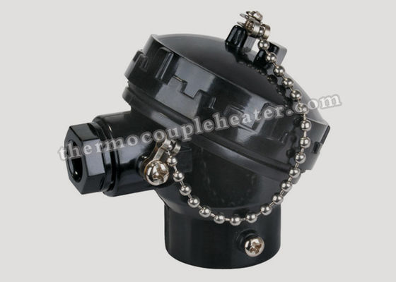 ベークライト材料/内部糸が付いている KSB の熱電対の関係の頭部