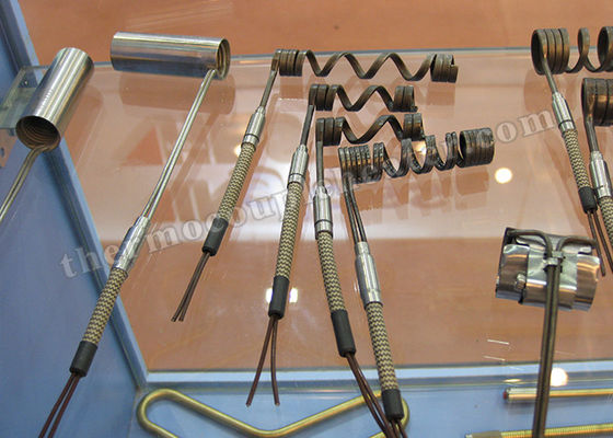 ステンレス鋼 304 の 316 のコイル・ヒーター、4.2x2.2mm の熱電対が付いている熱いランナー型のヒーター