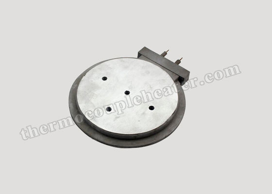 険しい構造の青銅はプラスチック処理のためのヒーターで投げました