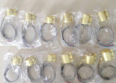 プラスチック青銅色のバンド・ヒーター 120 240 の押出機によってカスタマイズされる鋳造物 480 の電圧標準