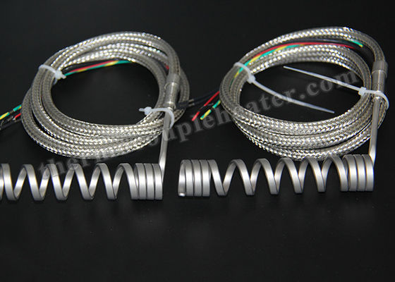 熱電対Jのマイクロ管状のヒーターが付いている産業熱いランナーのコイル・ヒーター