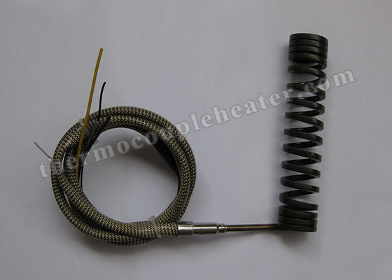 産業 IP65 ばねの K のタイプ熱電対が付いている熱いランナーのヒート・コイル