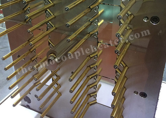 産業 IP65 ばねの K のタイプ熱電対が付いている熱いランナーのヒート・コイル