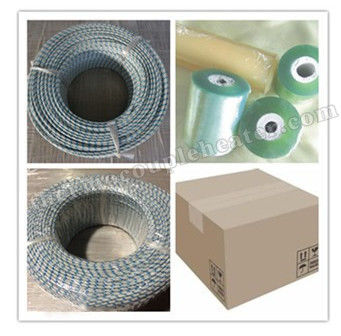 電気ヒーターの高温ケーブル、ケイ素のゴムによって絶縁される熱するワイヤー