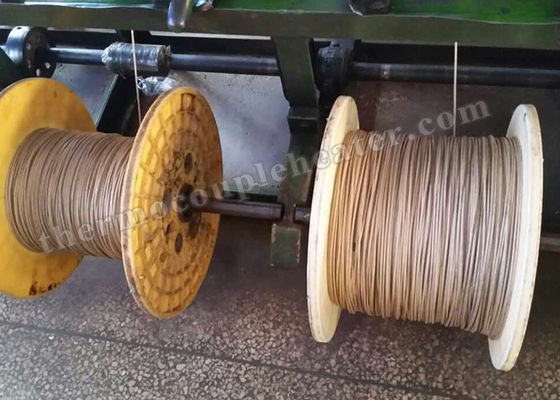 Heating Elements High Temperature Wire , Silicone Rubber Insulated Wire