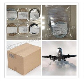 黄色い高温ケーブルの高圧によって絶縁される抵抗加熱ワイヤー