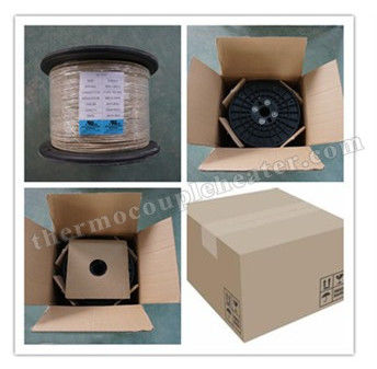 200°C ガラス繊維高温ケーブル/熱はワイヤーを絶縁しました