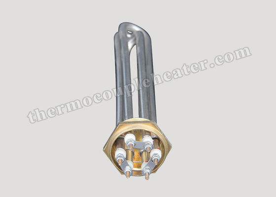 耐久 SS201 304 316 産業液浸の承認される管状のヒーターのセリウム