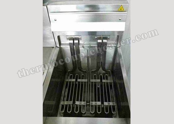 オイルの/鶏のための管状の電気液浸の給湯装置は沸騰揚げを欠きます