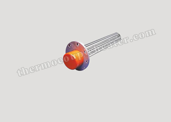 高い純度 MgO の平らなフランジの投込み電熱器/熱湯の投込み電熱器