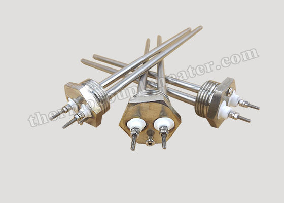 高い純度 MgO の平らなフランジの投込み電熱器/熱湯の投込み電熱器