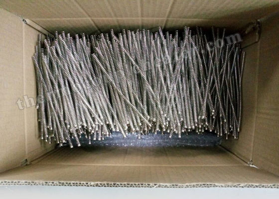 15mm の調査の長さの黄銅/ステンレス鋼の熱電対の銃剣の付属品