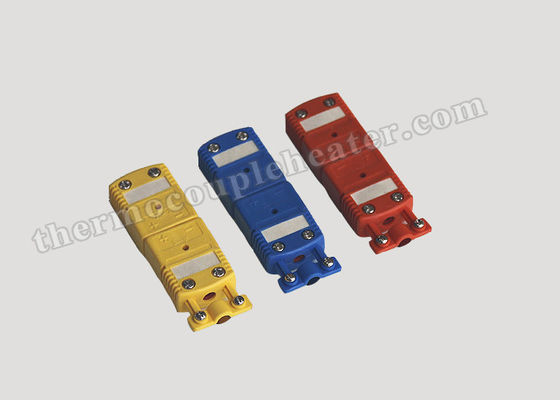 熱電対の部品のクロメルの Alume 標準的な J のタイプ熱電対コネクター