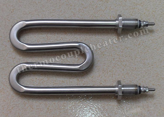 300 -1550mm W の形のステンレス鋼の管状のヒーター、産業投込み電熱器