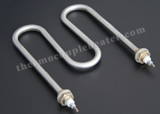 300 -1550mm W の形のステンレス鋼の管状のヒーター、産業投込み電熱器