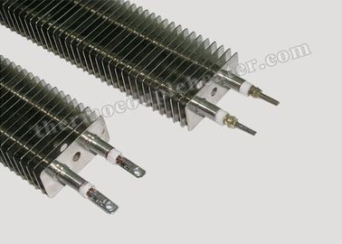U はステンレス鋼の Finned 管状のヒーター/500W-3000W 管状のエアー・ヒーターを形づけます