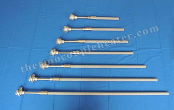 Thermocouple Components Nitride Bonded Silicon Carbide NSiC Thermocouple Protection Tube