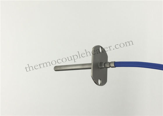 ステンレス鋼のフランジとの防水温度検出器 PT100 RTD