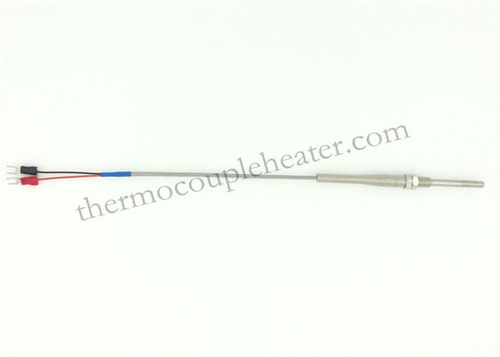 温度検出器の熱電対 RTD の熱電対の K のタイプ M6 ねじボルト