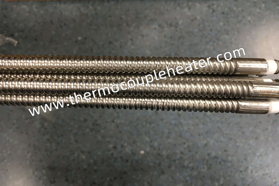 適用範囲が広い管状のヒーターの容易なくねりは多岐管Φ8.5x1950mmのための表面に通した