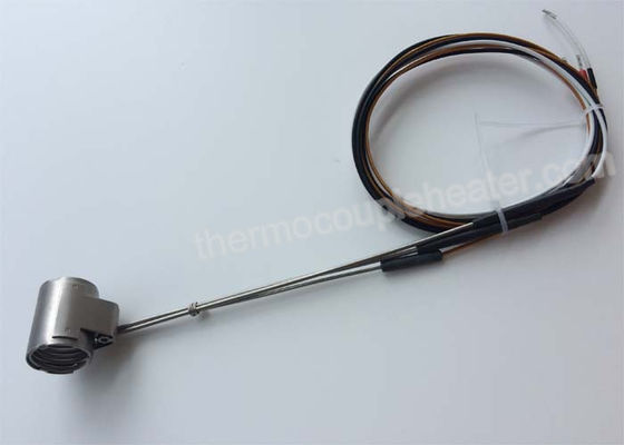 軸クランプ ノズル 240V/268W の熱電対が付いている小型コイル・ヒーター
