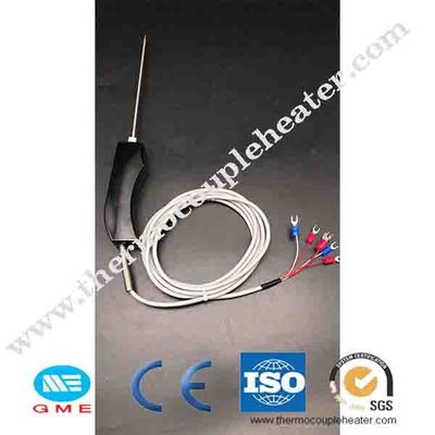 鋭いポイントとのステンレス鋼RTDの温度検出器PT100様式