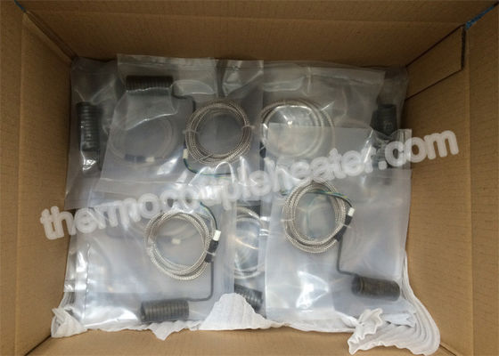 Injection Mold Hot Runner Coil and Cable Heaters with Thermocouple