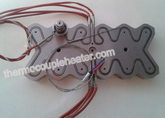 多岐管、直径8.5mmのためのステンレス鋼の堅い管状のヒーター