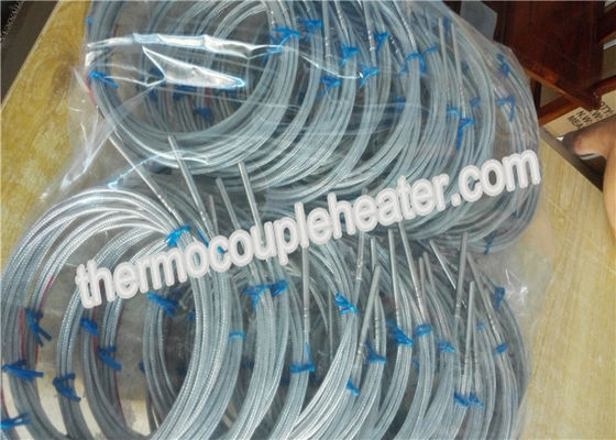 テフロン ワイヤーが付いているステンレス鋼RTD PT100/PT1000の抵抗の温度の探知器