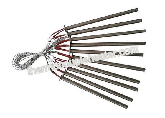 グラス ファイバーの適用範囲が広いホース400Wのカートリッジ ヒーターのステンレス鋼304 Meterial