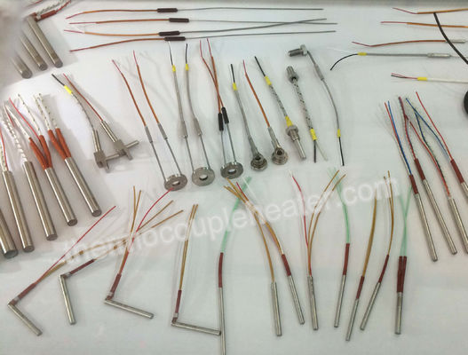 2v 24v 48v 220v 20w 40wのステンレス鋼の金属の外装の電気カートリッジ ヒーター