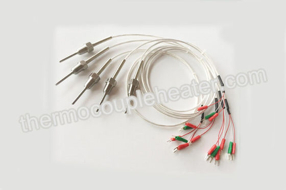 調節可能な銃剣Kのタイプ熱電対RTD SS304の高精度な熱電対調査