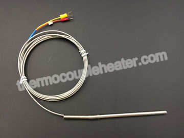 Kアセンブリ鉱物によって絶縁される熱電対の温度検出器をタイプして下さい