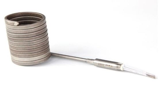 信頼できるばねの熱いランナーのコイル・ヒーター3x3mmのタイプJ、K 12V/24V/110V/120V/220V/230V、12V-380V