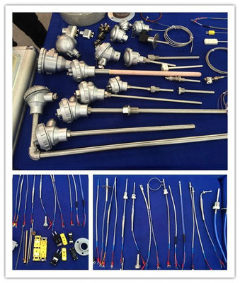 M27*2の正確な、信頼できる通された関係WZP-230はPt100 RTDを防水します