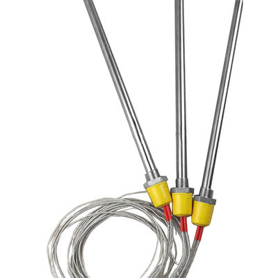 Durable and acurate customized 3mm diameter cartridge heaters Voltage 12-480V Power 0.3-30KW