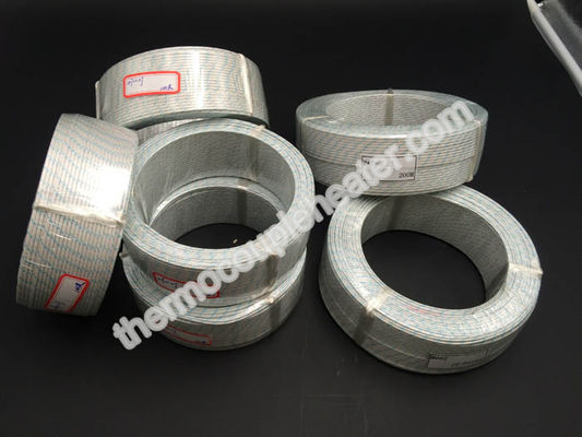 カスタマイズされる24AWGタイプJのガラス繊維の熱電対の償いケーブル