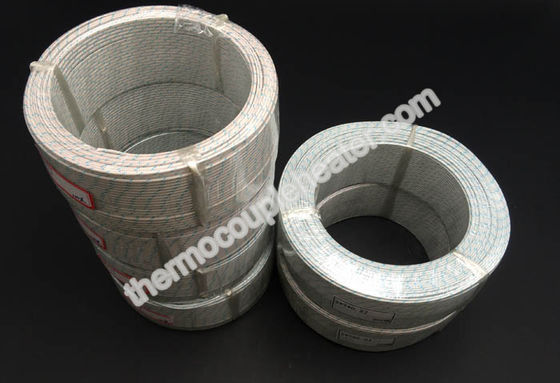 カスタマイズされる24AWGタイプJのガラス繊維の熱電対の償いケーブル