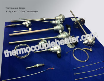 頭部が付いている抵抗の温度の探知器RTD PT100の温度検出器